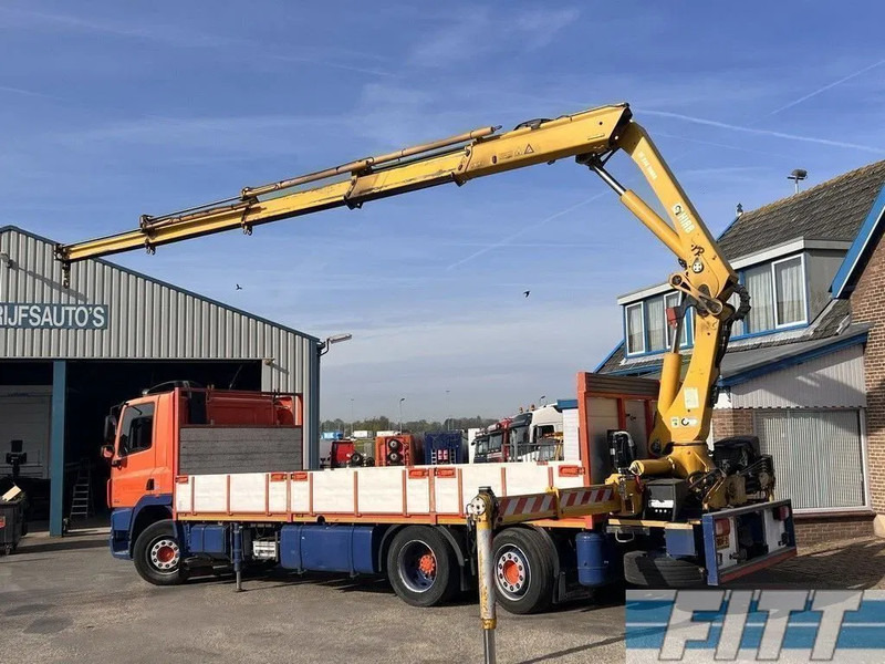 DAF FAN CF 85/410 EEV 6x2, 670 openlaadbak, HIAB 288 4x uit - Truk derek: gambar 2 DAF FAN CF 85/410 EEV 6x2, 670 openlaadbak, HIAB 288 4x uit - Truk derek: gambar 2