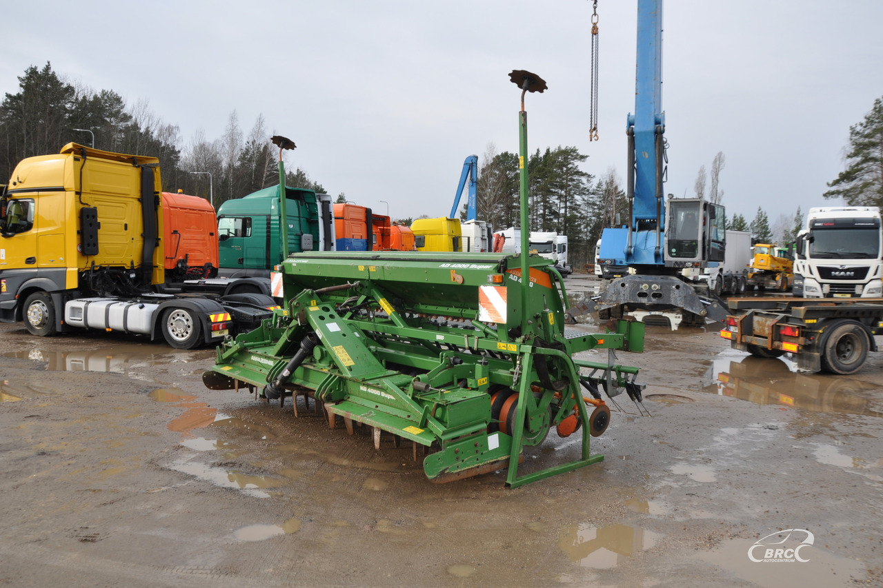 Amazone AD 4000 SUPER - Bor benih: gambar 2 Amazone AD 4000 SUPER - Bor benih: gambar 2