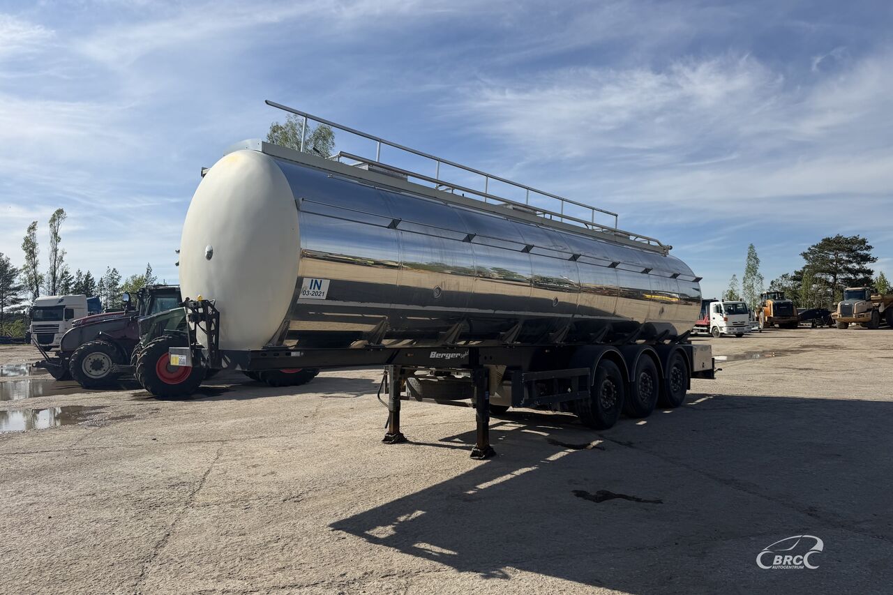 Berger SAPL 24 - Semi-trailer tangki: gambar 1 Berger SAPL 24 - Semi-trailer tangki: gambar 1