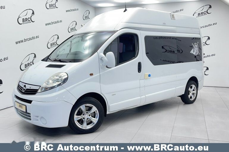 Opel Vivaro 2.5 CDTI - Camper: gambar 1 Opel Vivaro 2.5 CDTI - Camper: gambar 1