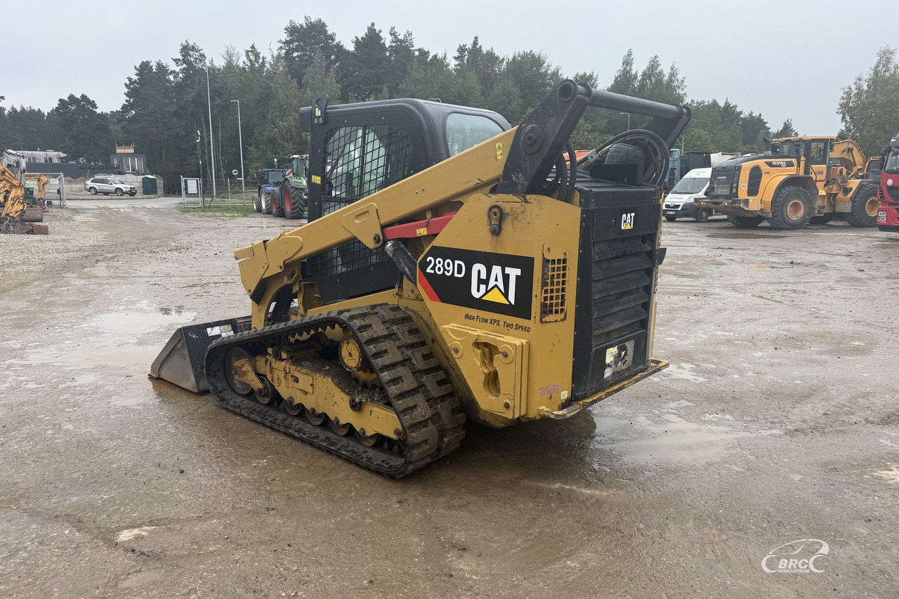 Caterpillar 289D - Crawler loader: gambar 4 Caterpillar 289D - Crawler loader: gambar 4
