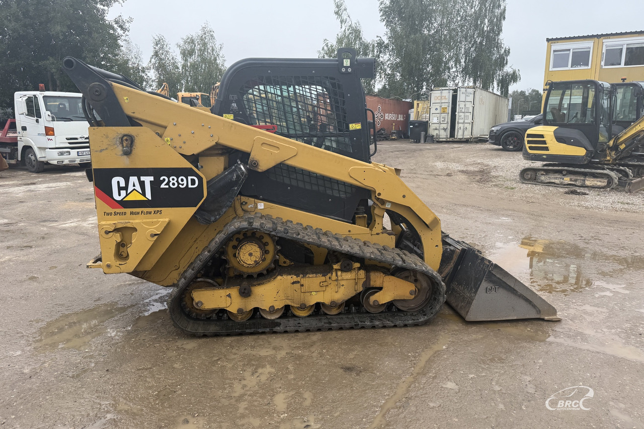Caterpillar 289D - Crawler loader: gambar 5 Caterpillar 289D - Crawler loader: gambar 5