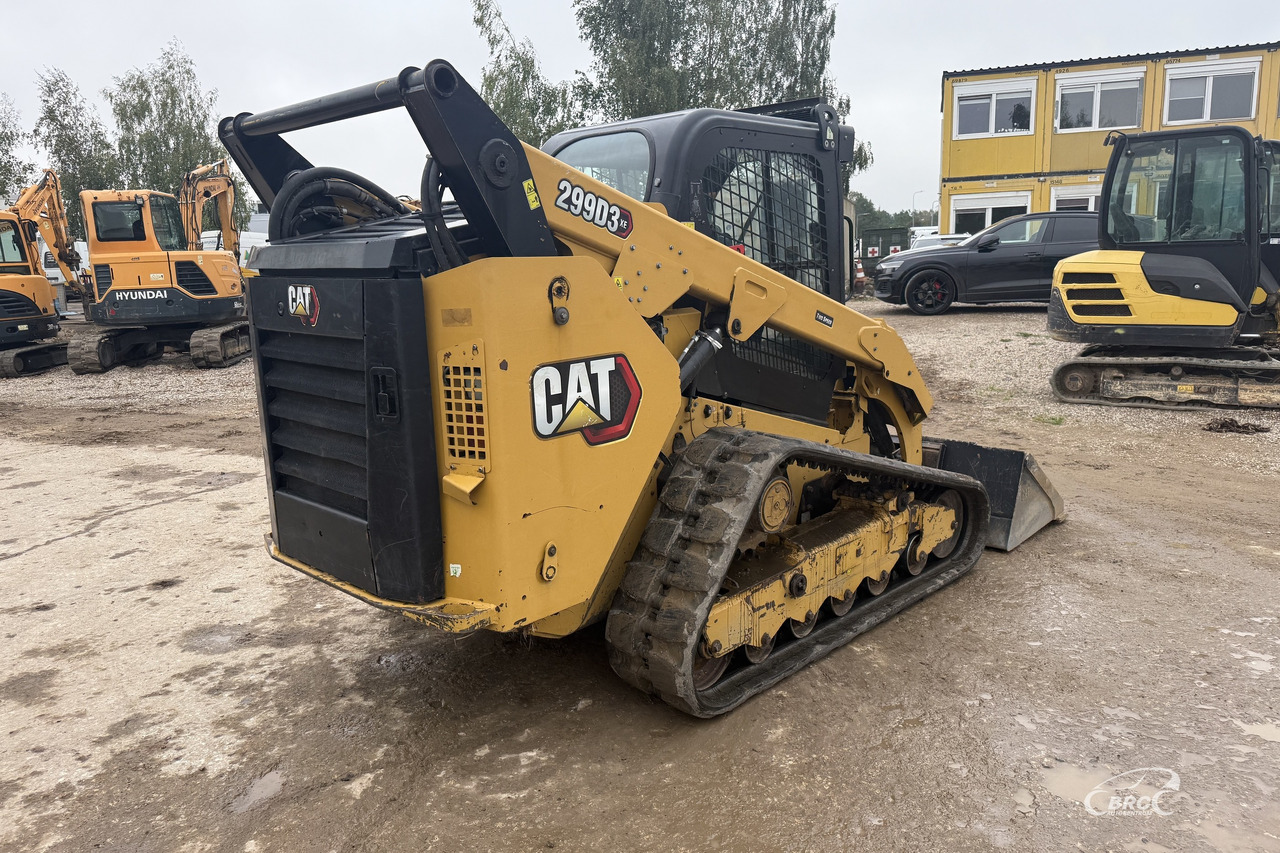 Caterpillar 299D3XE - Crawler loader: gambar 5 Caterpillar 299D3XE - Crawler loader: gambar 5