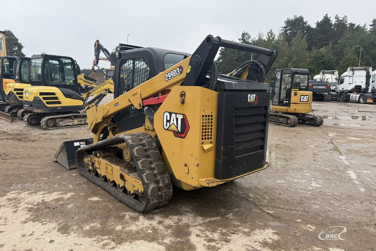 Caterpillar 299D3XE - Crawler loader: gambar 4 Caterpillar 299D3XE - Crawler loader: gambar 4