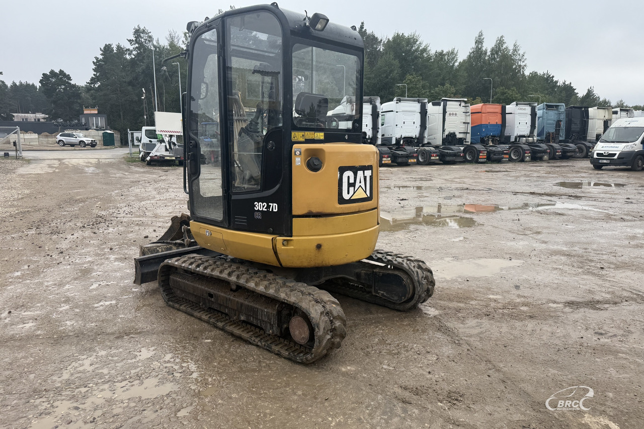 Caterpillar 302.7DCR - Ekskavator mini: gambar 4 Caterpillar 302.7DCR - Ekskavator mini: gambar 4