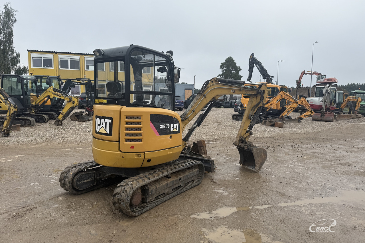 Caterpillar 302.7DCR - Ekskavator mini: gambar 5 Caterpillar 302.7DCR - Ekskavator mini: gambar 5