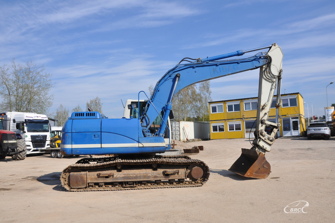 Ekskavator perayap Caterpillar 318C: gambar 7
