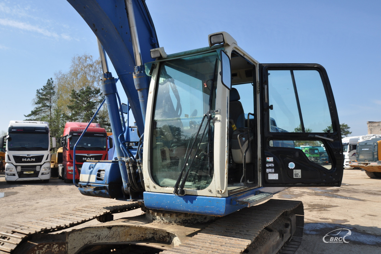 Ekskavator perayap Caterpillar 318C: gambar 18