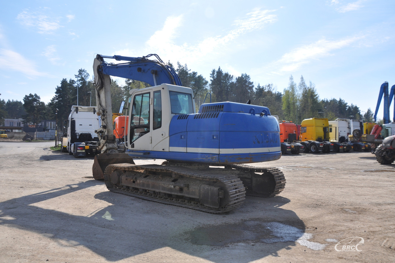 Caterpillar 318C - Ekskavator perayap: gambar 4 Caterpillar 318C - Ekskavator perayap: gambar 4