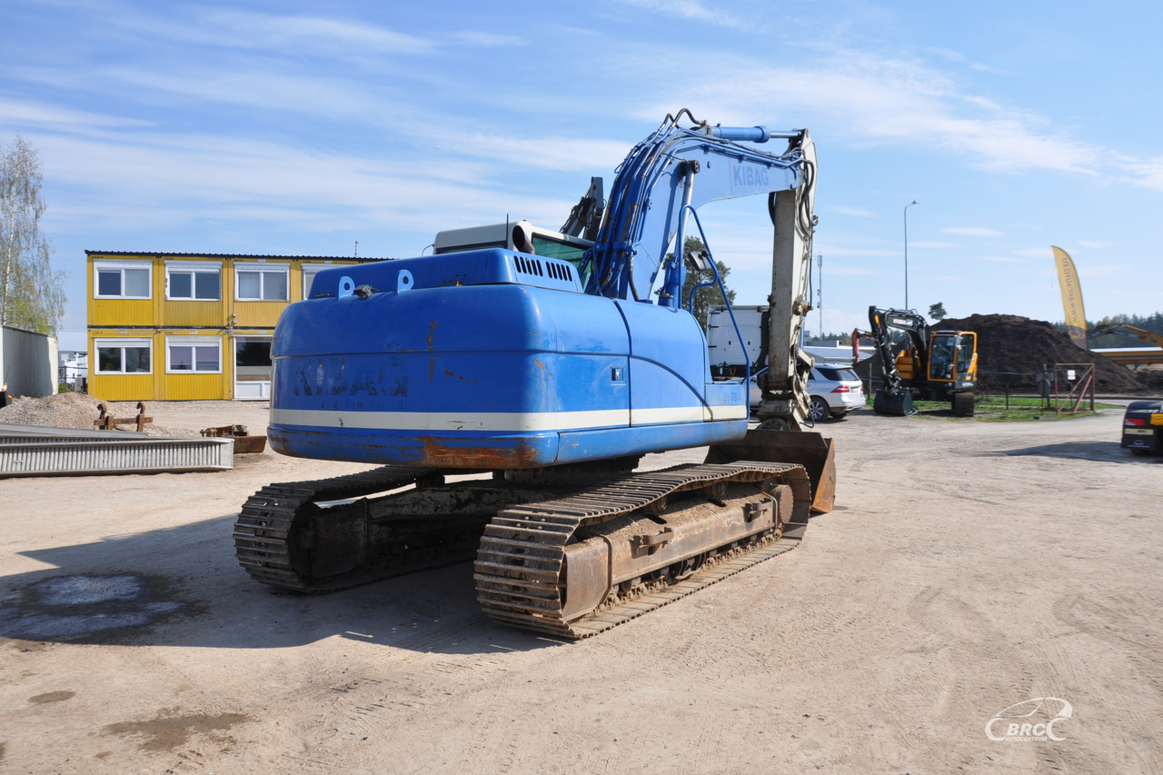 Ekskavator perayap Caterpillar 318C: gambar 6