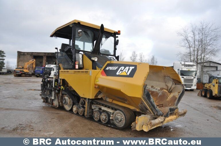 Caterpillar AP655F !2750h working hours! - Paver aspal: gambar 2 Caterpillar AP655F !2750h working hours! - Paver aspal: gambar 2