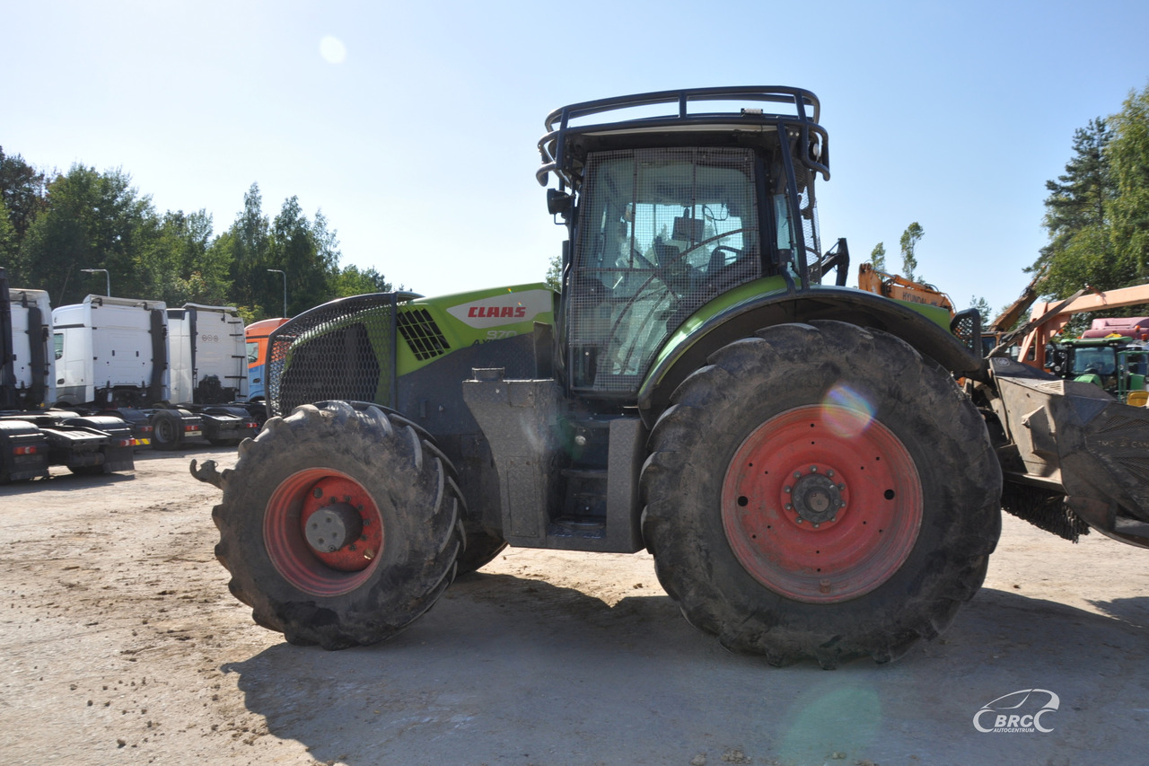 Claas Axion 870 - Traktor: gambar 3 Claas Axion 870 - Traktor: gambar 3