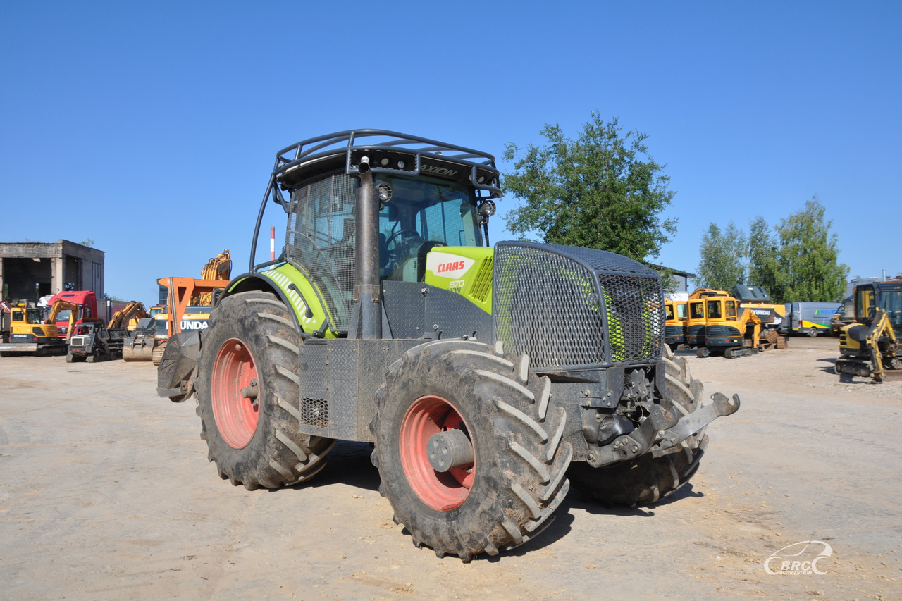 Claas Axion 870 - Traktor: gambar 2 Claas Axion 870 - Traktor: gambar 2
