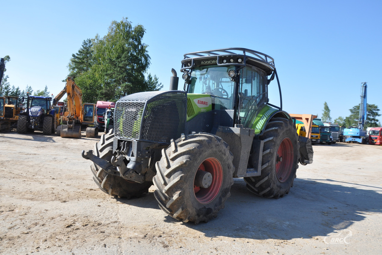 Claas Axion 870 - Traktor: gambar 1 Claas Axion 870 - Traktor: gambar 1