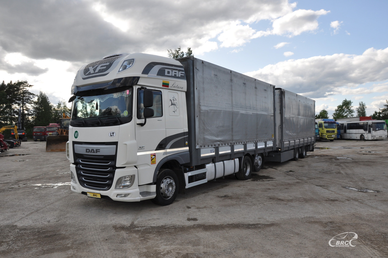 DAF XF 460 FAR - Truk pengangkut hewan: gambar 1 DAF XF 460 FAR - Truk pengangkut hewan: gambar 1