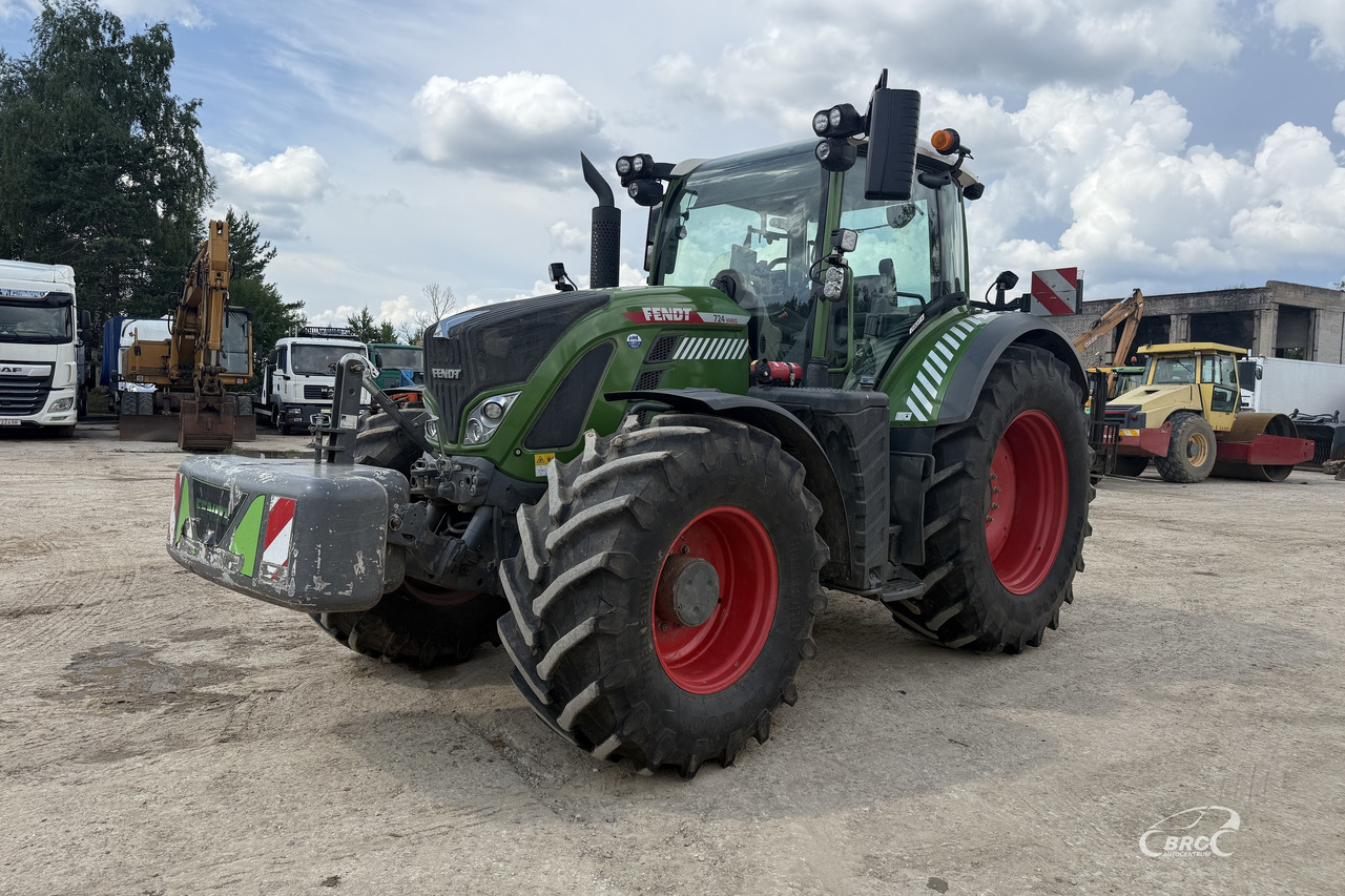 Fendt 724 Vario - Traktor: gambar 1 Fendt 724 Vario - Traktor: gambar 1