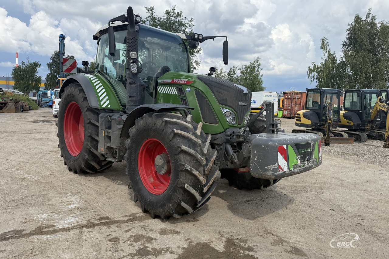 Fendt 724 Vario - Traktor: gambar 2 Fendt 724 Vario - Traktor: gambar 2