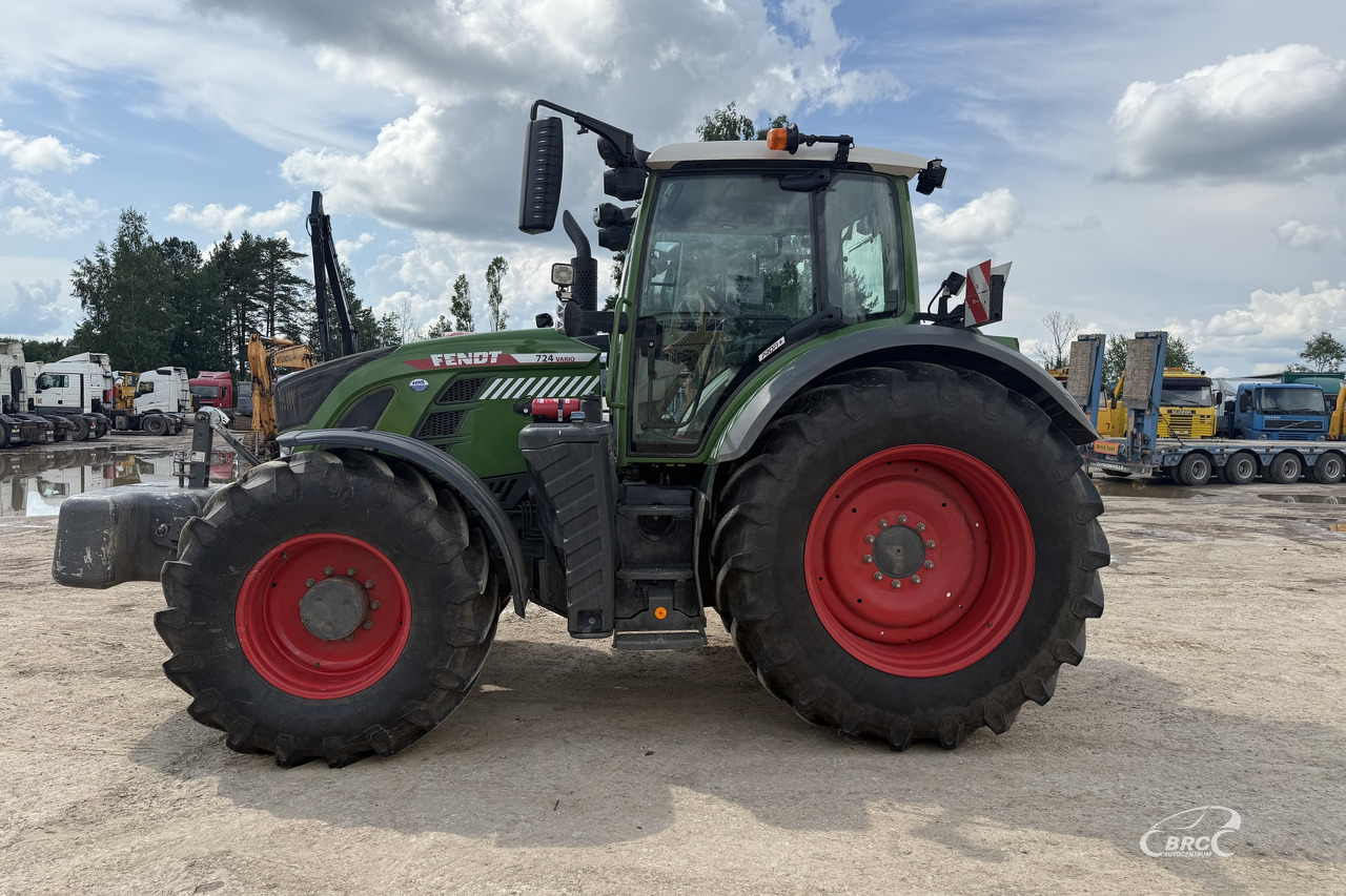 Fendt 724 Vario - Traktor: gambar 3 Fendt 724 Vario - Traktor: gambar 3