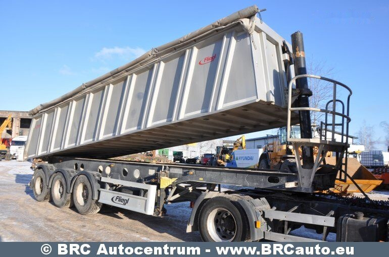 Fliegl DHKS 390 - Semi-trailer jungkit: gambar 2 Fliegl DHKS 390 - Semi-trailer jungkit: gambar 2