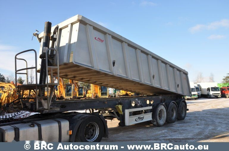 Fliegl DHKS 390 - Semi-trailer jungkit: gambar 1 Fliegl DHKS 390 - Semi-trailer jungkit: gambar 1