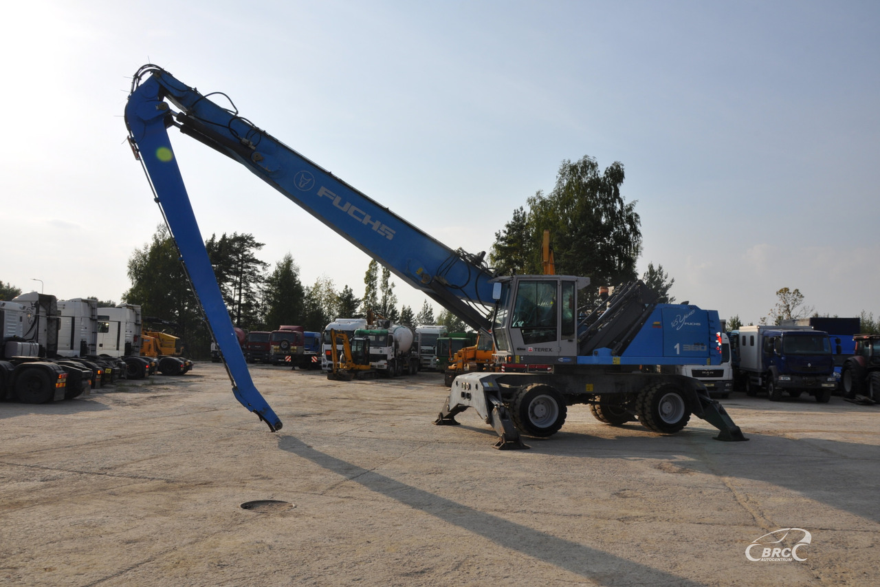 Fuchs MHL 360 - Mesin pengisi: gambar 3 Fuchs MHL 360 - Mesin pengisi: gambar 3