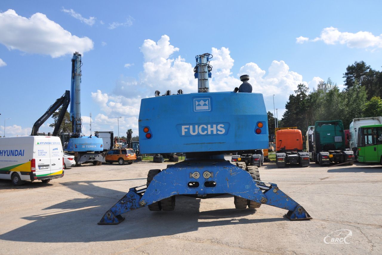 Fuchs MHL 360 - Mesin pengisi: gambar 5 Fuchs MHL 360 - Mesin pengisi: gambar 5