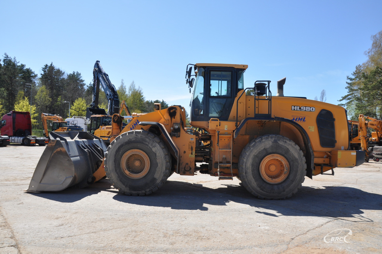 Hyundai HL980 - Wheel loader: gambar 3 Hyundai HL980 - Wheel loader: gambar 3