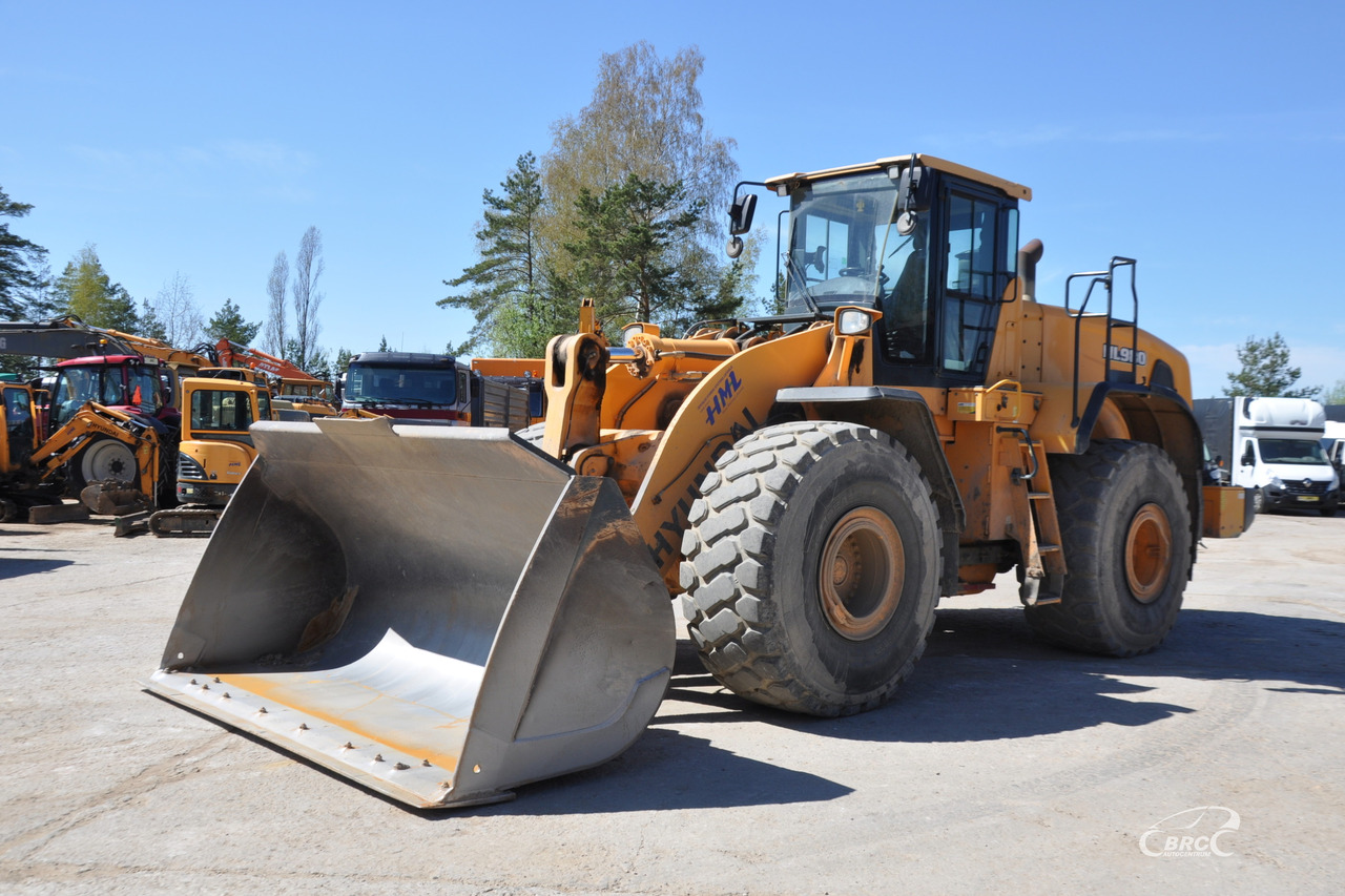 Hyundai HL980 - Wheel loader: gambar 1 Hyundai HL980 - Wheel loader: gambar 1