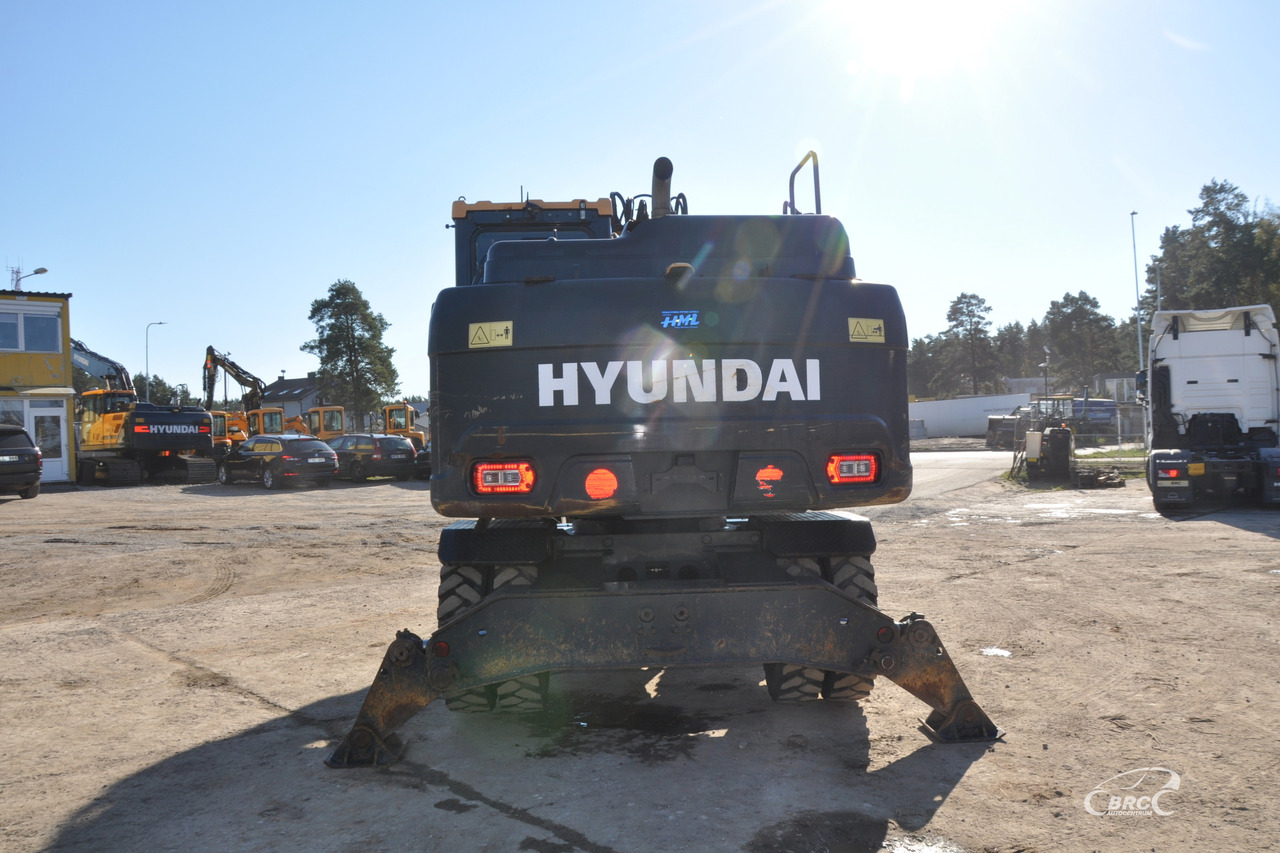 Hyundai HW160 - Ekskavator roda: gambar 5 Hyundai HW160 - Ekskavator roda: gambar 5