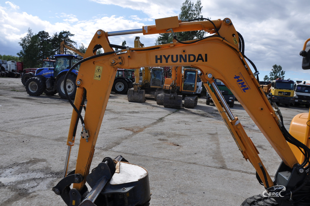 Ekskavator mini Hyundai R25Z-9AK: gambar 13