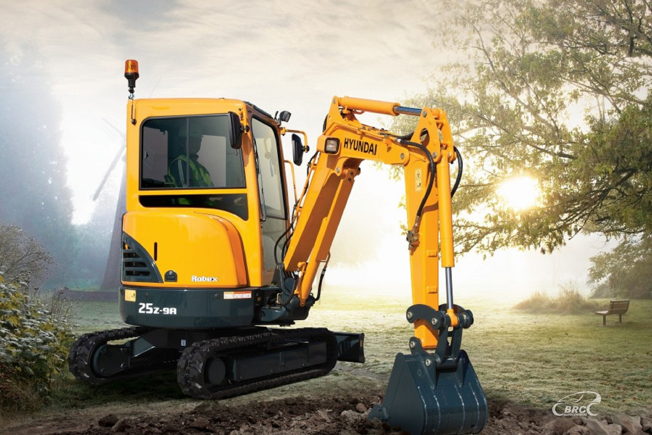 Hyundai R25Z-9AK - Ekskavator mini: gambar 2 Hyundai R25Z-9AK - Ekskavator mini: gambar 2