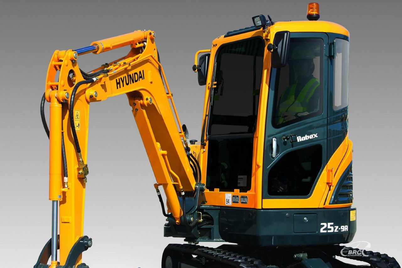Hyundai R25Z-9AK - Ekskavator mini: gambar 1 Hyundai R25Z-9AK - Ekskavator mini: gambar 1