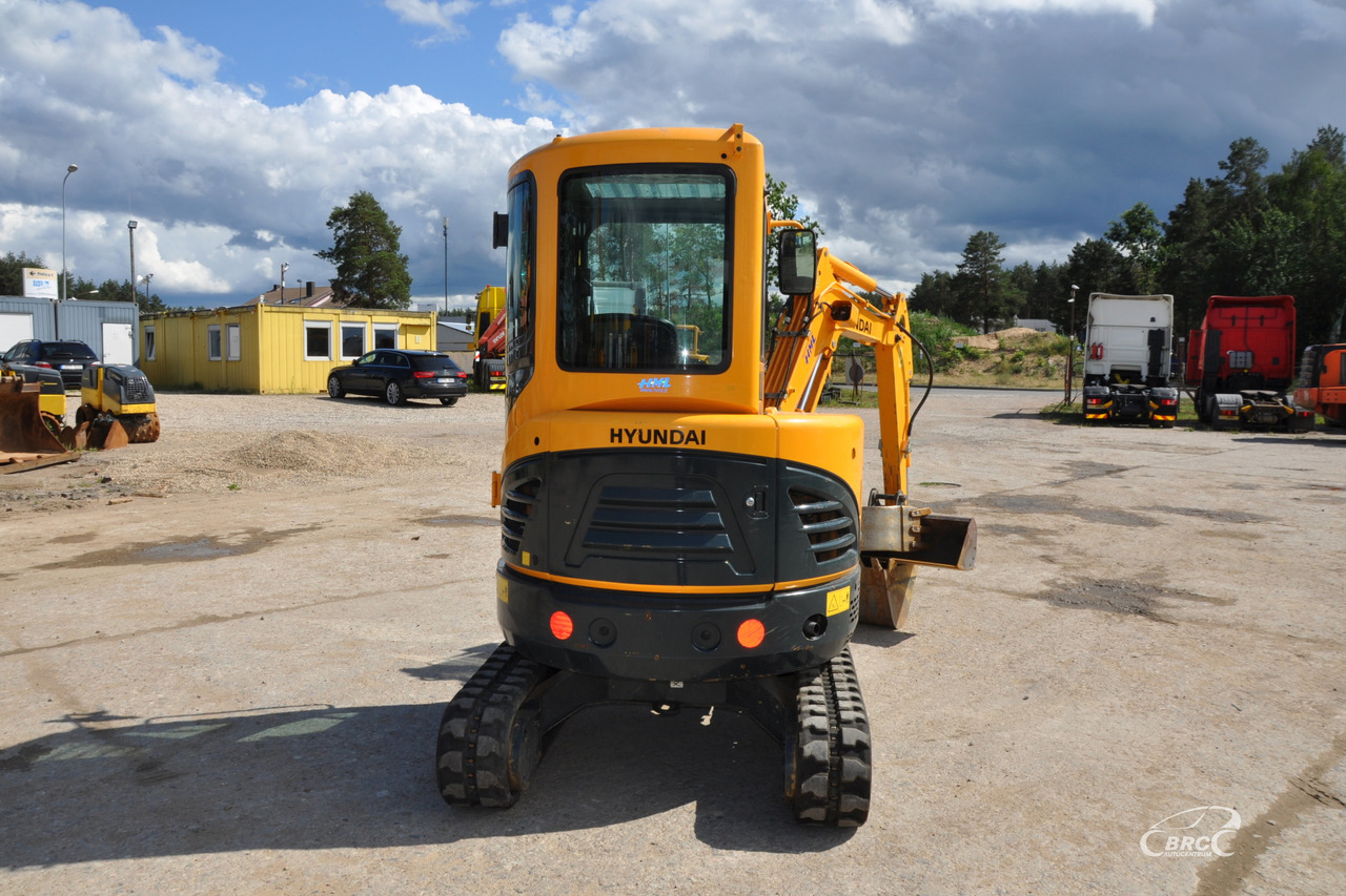 Hyundai R25Z-9AK - Ekskavator mini: gambar 5 Hyundai R25Z-9AK - Ekskavator mini: gambar 5