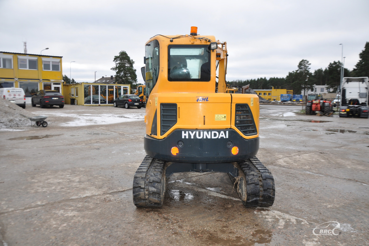 Hyundai R60CR-9A - Ekskavator perayap: gambar 4 Hyundai R60CR-9A - Ekskavator perayap: gambar 4
