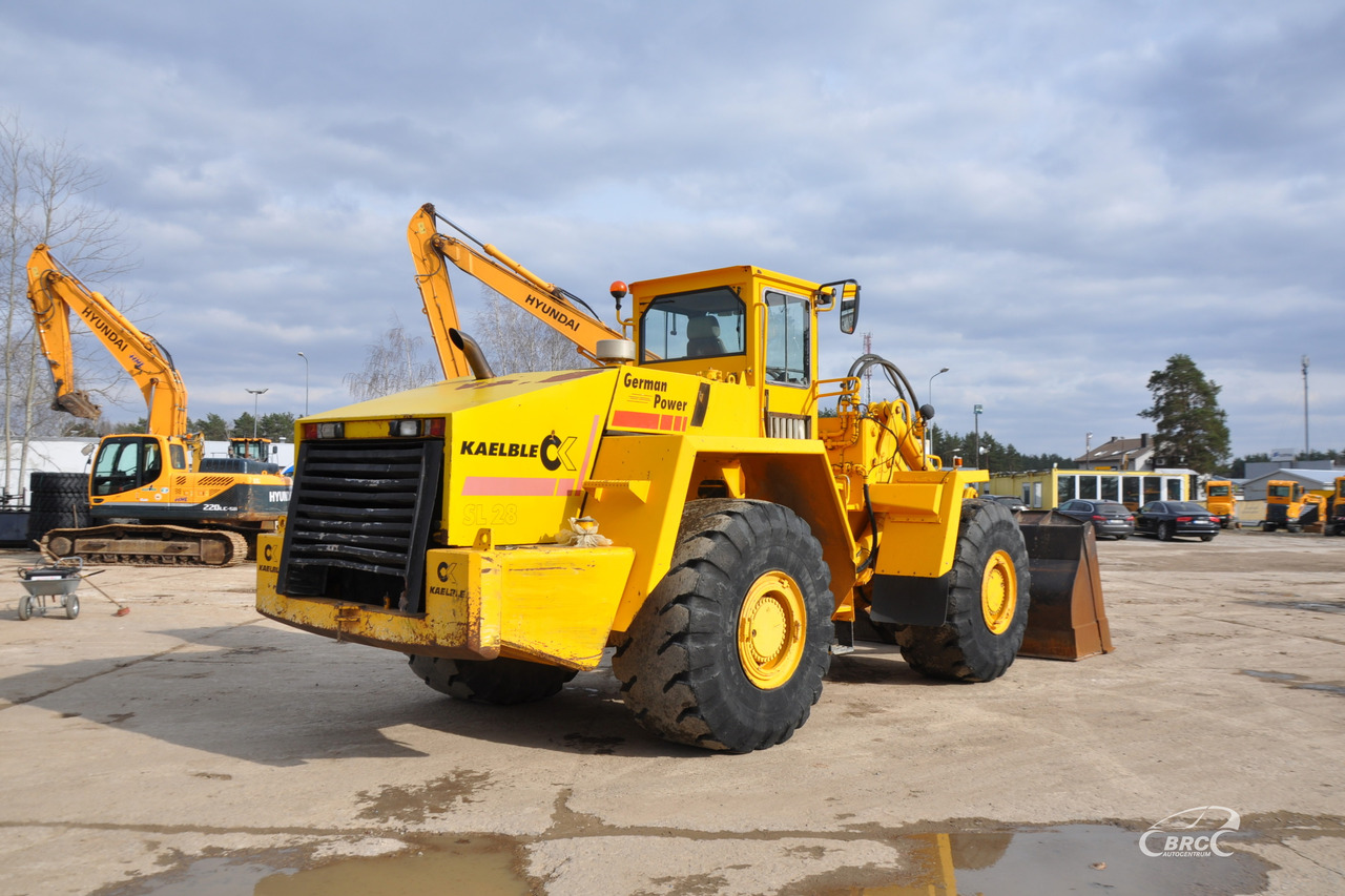 Kaelble SL28 - Wheel loader: gambar 5 Kaelble SL28 - Wheel loader: gambar 5