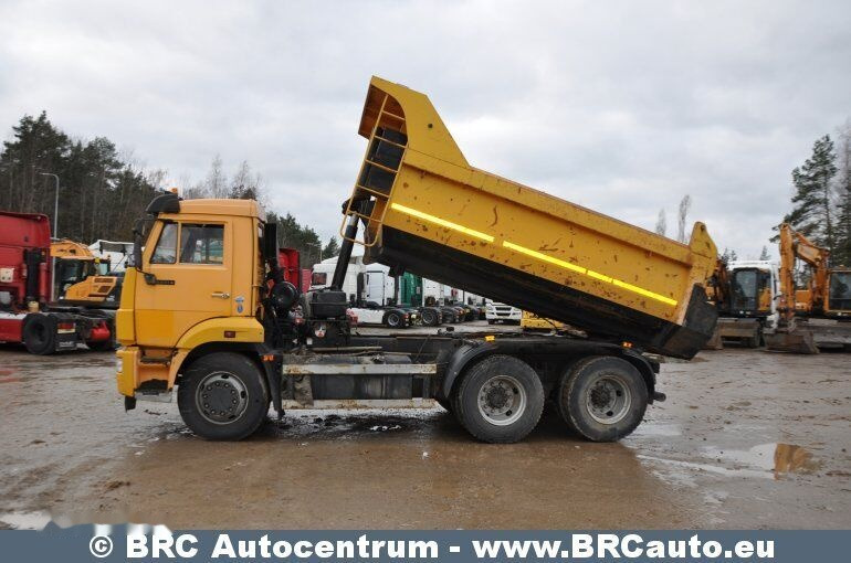 KamAZ 65115 6X4 - Truk jungkit: gambar 4 KamAZ 65115 6X4 - Truk jungkit: gambar 4