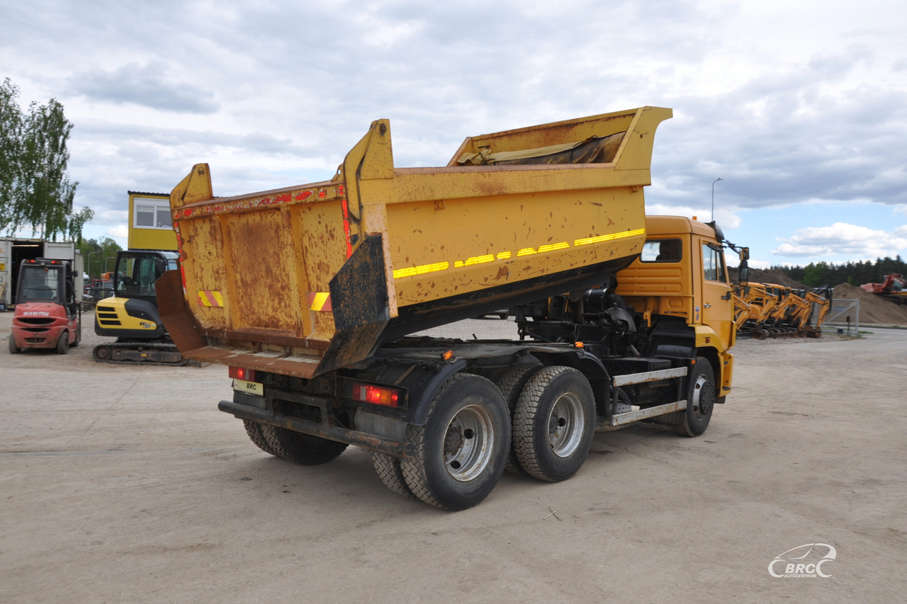 Kamaz 65115 - Truk jungkit: gambar 5 Kamaz 65115 - Truk jungkit: gambar 5