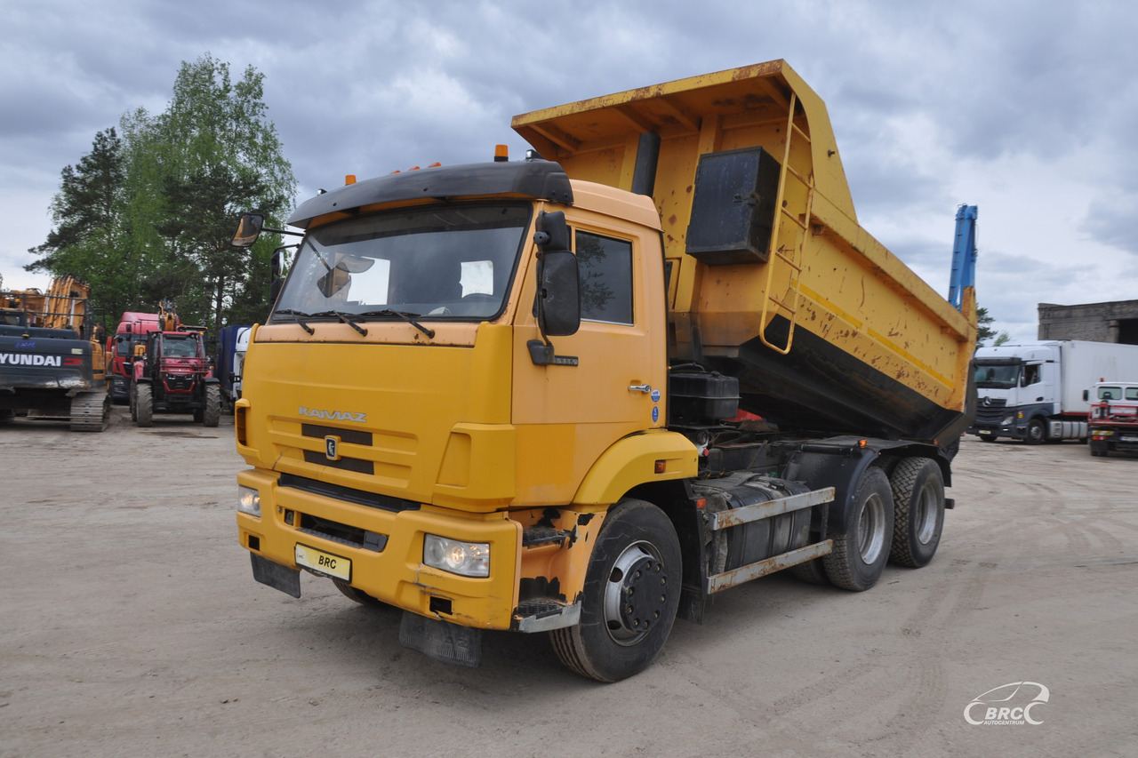 Kamaz 65115 - Truk jungkit: gambar 1 Kamaz 65115 - Truk jungkit: gambar 1