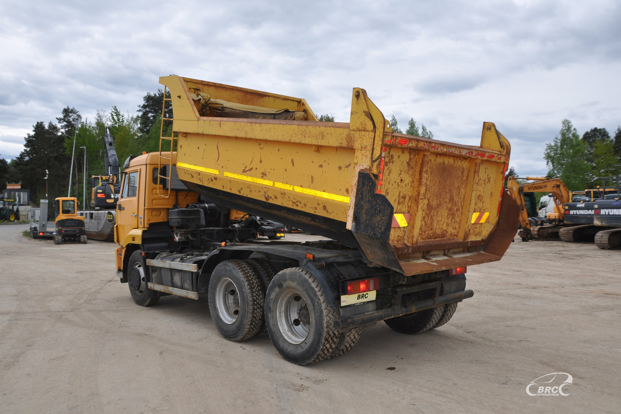 Kamaz 65115 - Truk jungkit: gambar 4 Kamaz 65115 - Truk jungkit: gambar 4