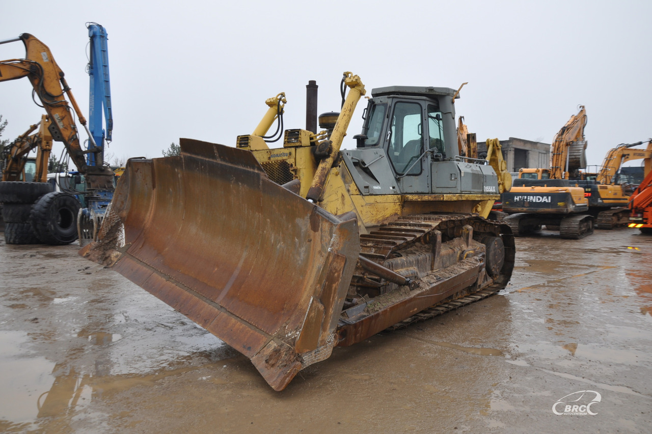 Komatsu D 155 AX - Bulldozer: gambar 1 Komatsu D 155 AX - Bulldozer: gambar 1