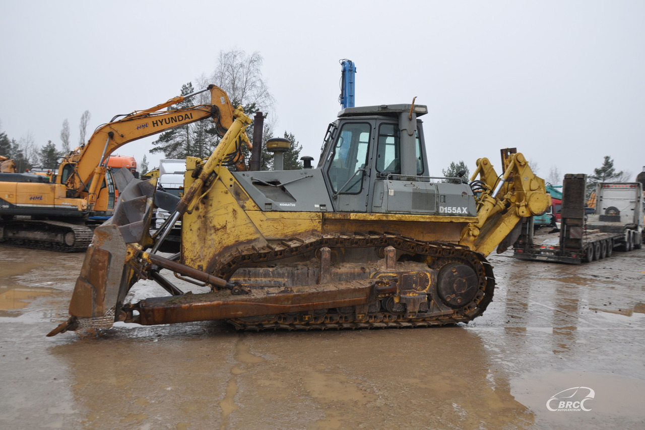 Komatsu D 155 AX - Bulldozer: gambar 3 Komatsu D 155 AX - Bulldozer: gambar 3