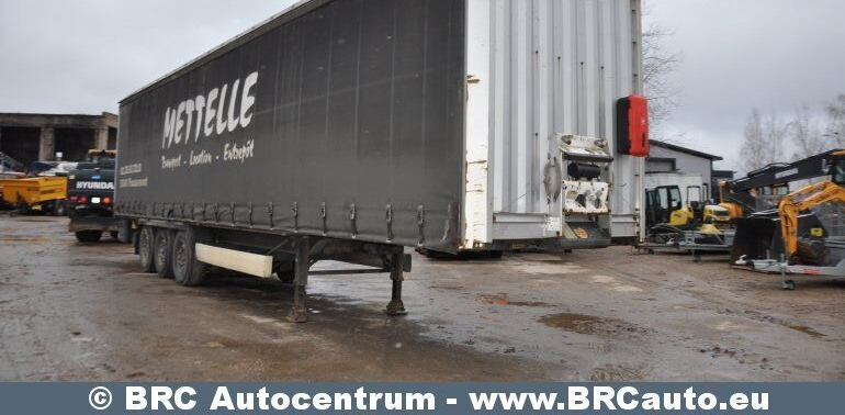 Krone SDP 27 - Semi-trailer dengan terpal samping: gambar 1 Krone SDP 27 - Semi-trailer dengan terpal samping: gambar 1