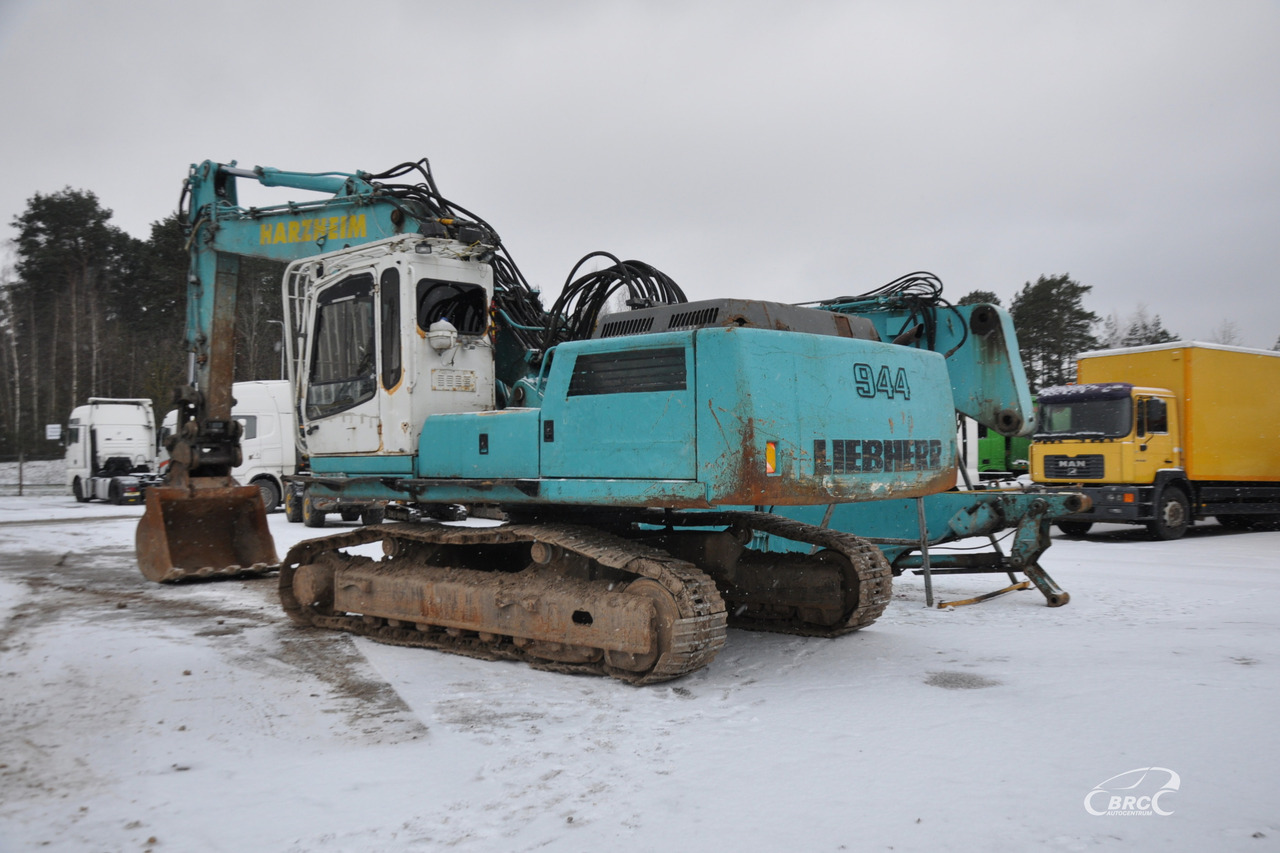 Liebherr R944 - Ekskavator perayap: gambar 4 Liebherr R944 - Ekskavator perayap: gambar 4