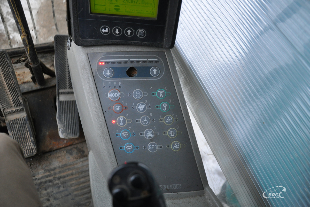 Ekskavator perayap Liebherr R944: gambar 10 Ekskavator perayap Liebherr R944: gambar 10