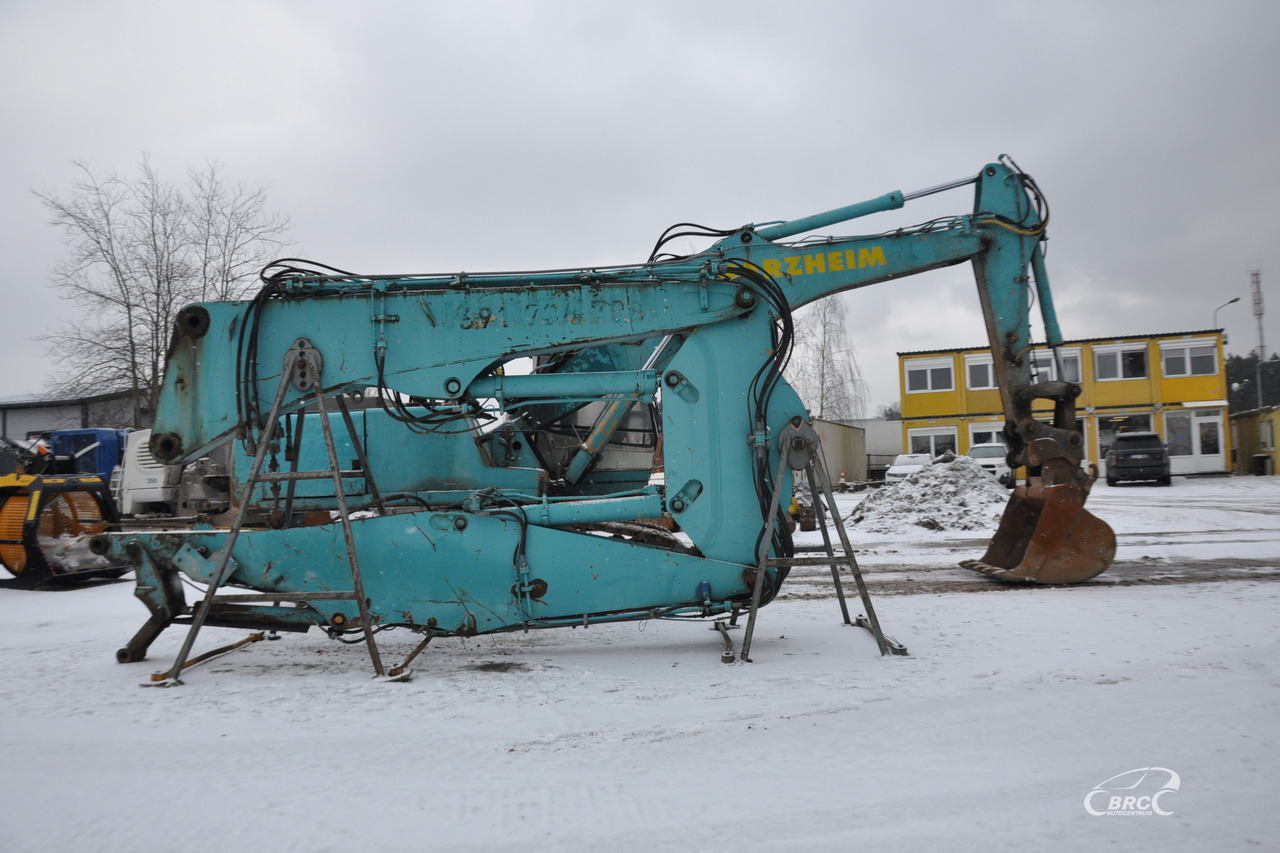 Ekskavator perayap Liebherr R944: gambar 7 Ekskavator perayap Liebherr R944: gambar 7