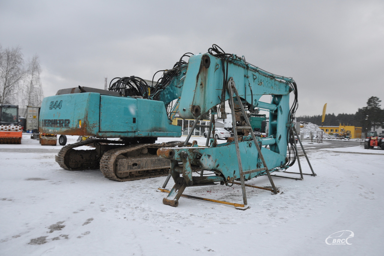 Ekskavator perayap Liebherr R944: gambar 6 Ekskavator perayap Liebherr R944: gambar 6