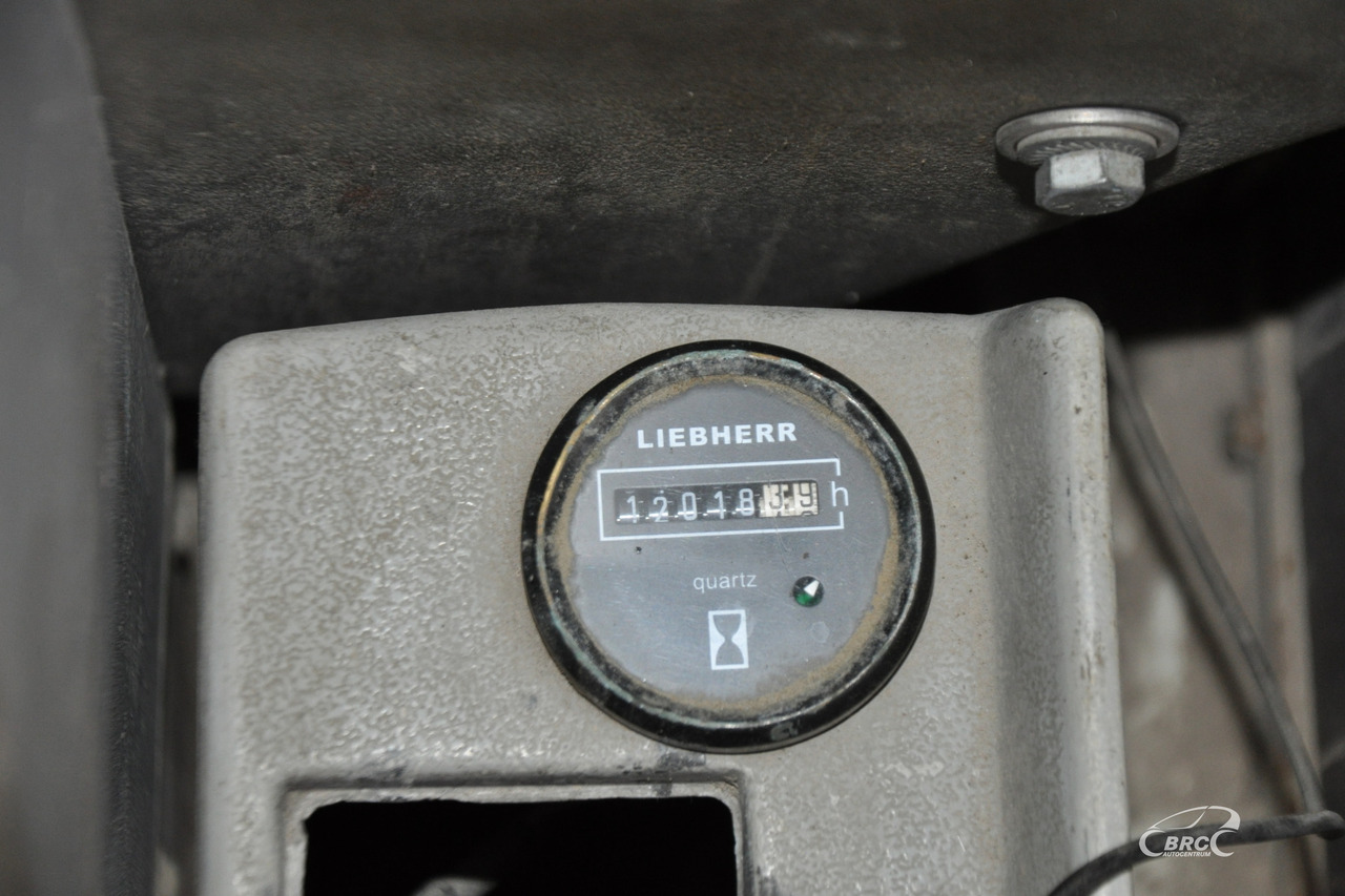 Ekskavator perayap Liebherr R944: gambar 14 Ekskavator perayap Liebherr R944: gambar 14