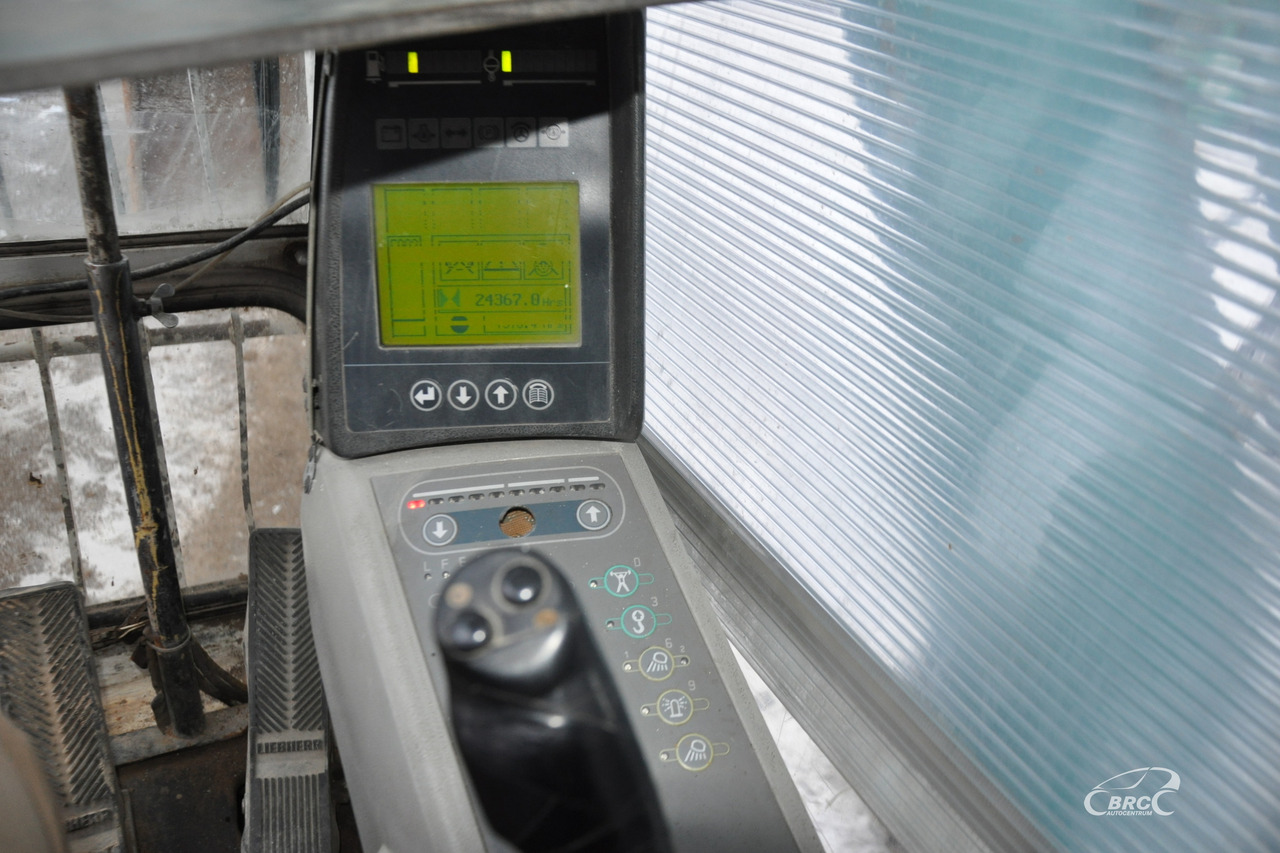 Ekskavator perayap Liebherr R944: gambar 9 Ekskavator perayap Liebherr R944: gambar 9