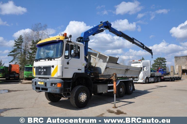 MAN 19.322 6X4 manipuliatorius HMF1453(B3) - Truk jungkit, Truk derek: gambar 1 MAN 19.322 6X4 manipuliatorius HMF1453(B3) - Truk jungkit, Truk derek: gambar 1