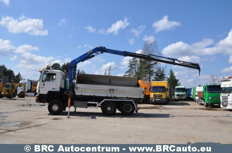 MAN 19.322 6X4 manipuliatorius HMF1453(B3) - Truk jungkit, Truk derek: gambar 3 MAN 19.322 6X4 manipuliatorius HMF1453(B3) - Truk jungkit, Truk derek: gambar 3